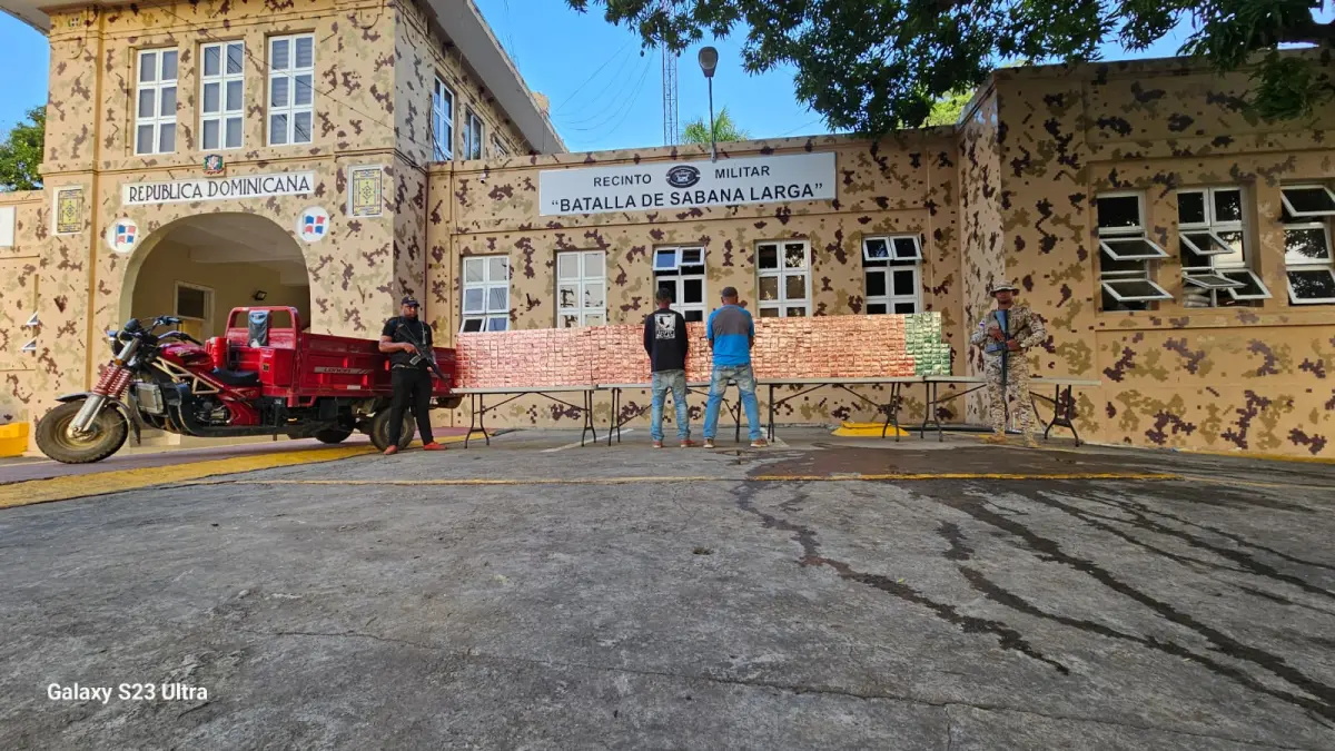 CESFronT incauta 135,000 unidades de cigarrillos en Dajabón