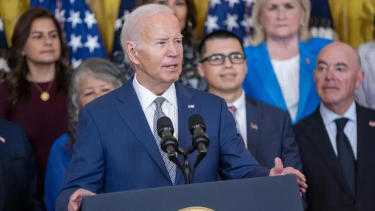 El nuevo plan de regularización migratoria en EE.UU. es de sentido común, dice Biden