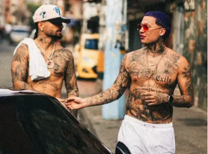 Maluma y Blessd lanzan álbum conjunto para quebrar historia del género urbano en Colombia