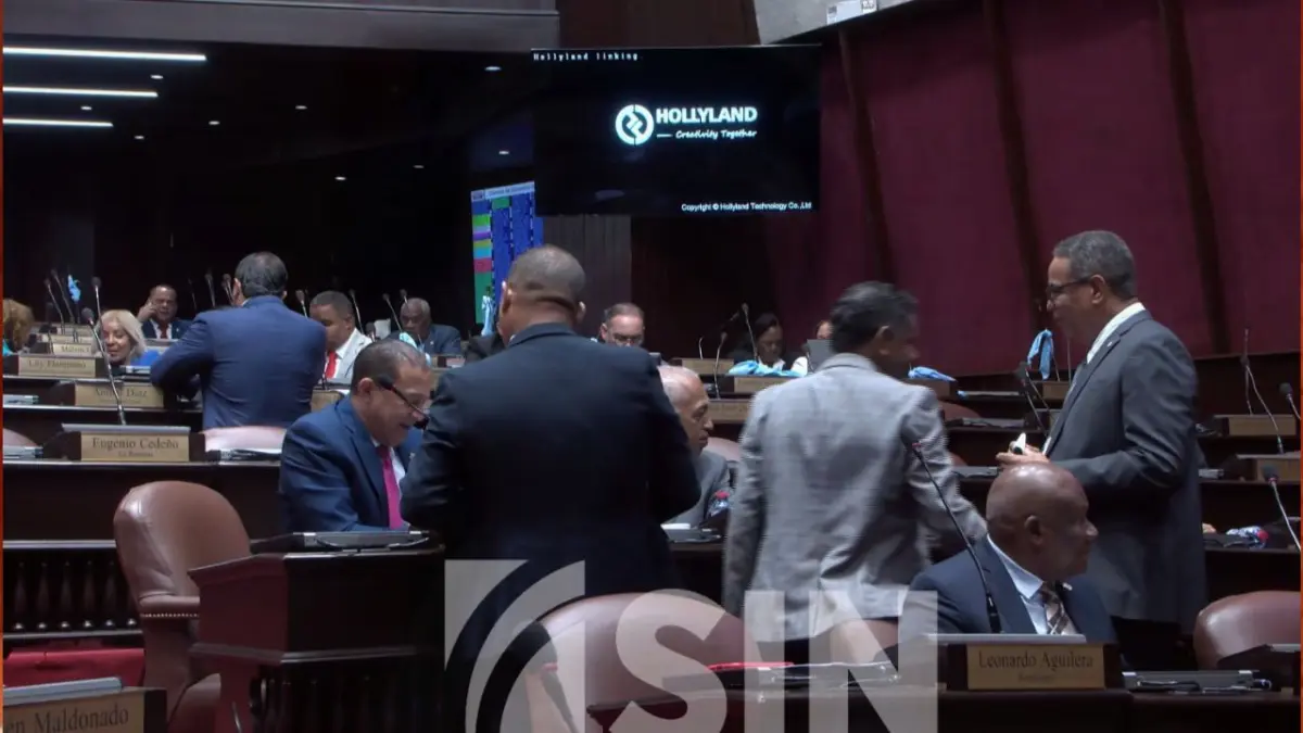 Oposición afirma presidente Abinader busca reformar Constitución para perpetuarse en el poder