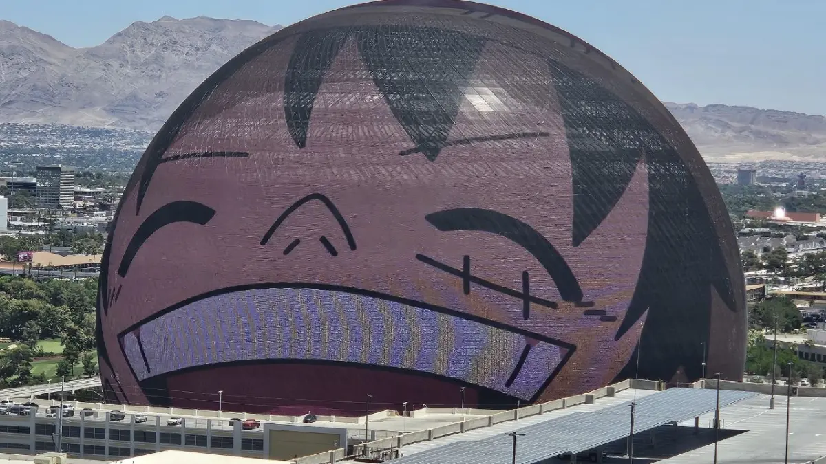 One Piece celebra su aniversario y se convierte en el primer anime en proyectarse en Sphere de Las Vegas