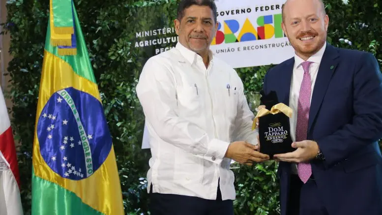 RD promueve el crecimiento agropecuario de la mano de Brasil