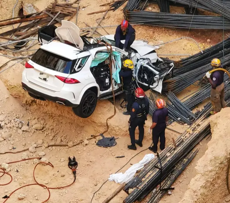 Tras accidente en Evaristo Morales, senadores abogan por regular construcciones para prevenir tragedias