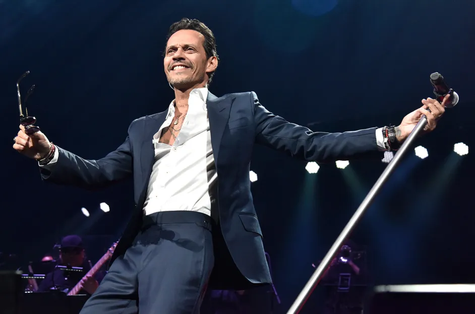Marc Anthony cautiva al público en su segundo concierto en su gira ‘Historia Tour 2024’