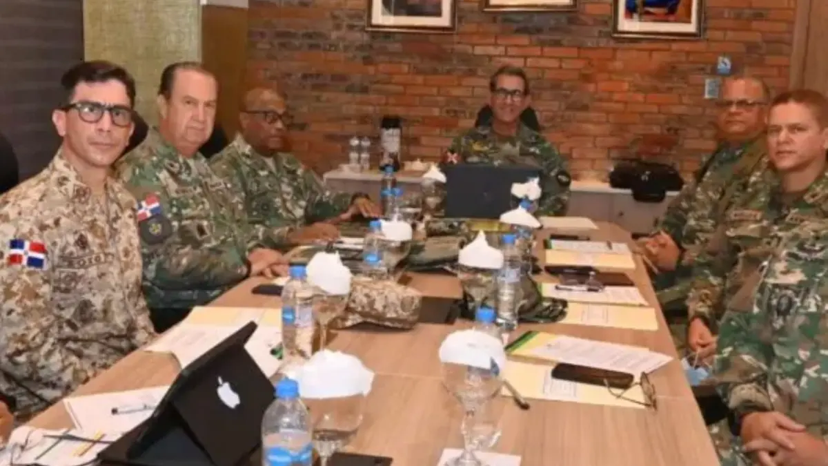 Se reúne por primera vez el Estado Mayor General de las Fuerzas Armadas