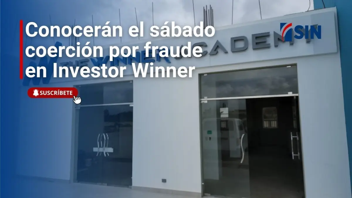 Conocerán el sábado coerción por fraude en Investor Winner