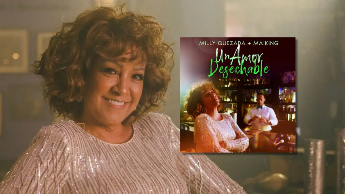 Un amor desechable, así se llama la nueva salsa de Milly Quezada