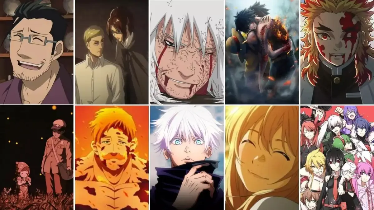 ¡Comenzó a llover! Estas son las muertes más tristes del anime