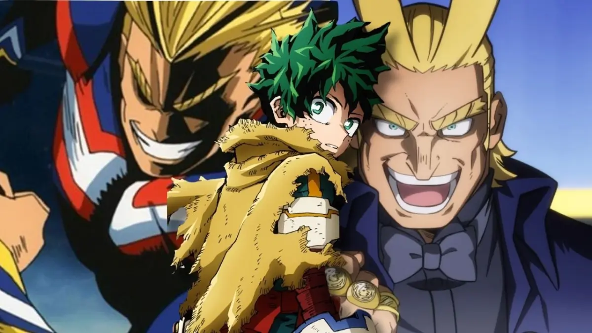 ¿Quién es Dark Might, antagonista en la película My Hero Academia: Youre Next?