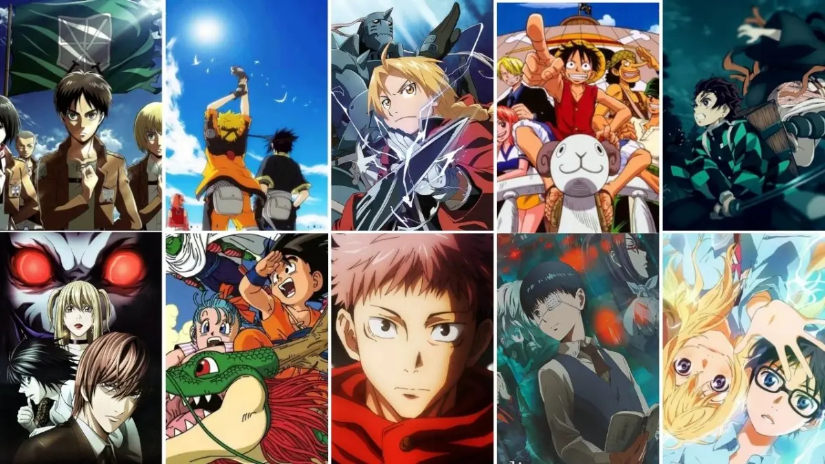 Himnos otakus: los mejores opennings del anime