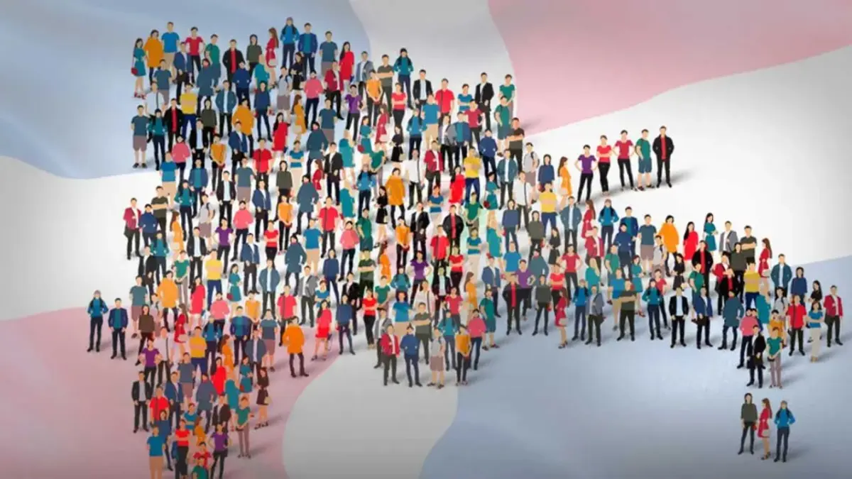 Tasa de crecimiento poblacional en RD ha caído debajo de la mitad en 30 años, según X Censo