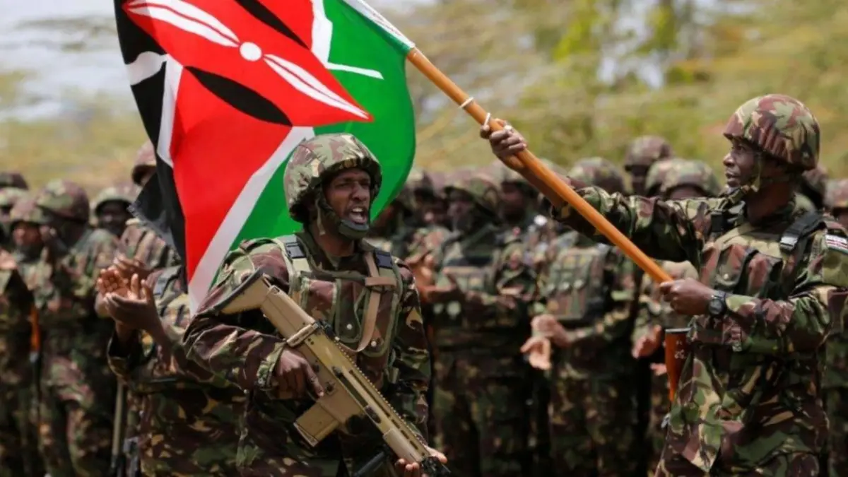 Con menos prestaciones de las prometidas y sin seguro de vida, así llagarán policías kenianos a Haití