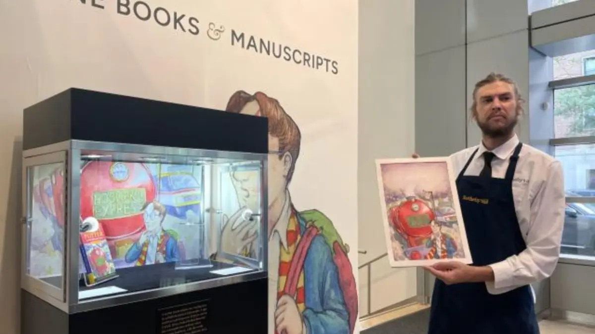 Venden primera imagen de Harry Potter por 1,9 millones de dólares