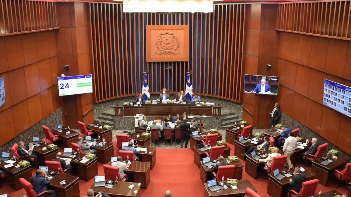 Senado aprueba en primera lectura proyecto de ley del Código Penal
