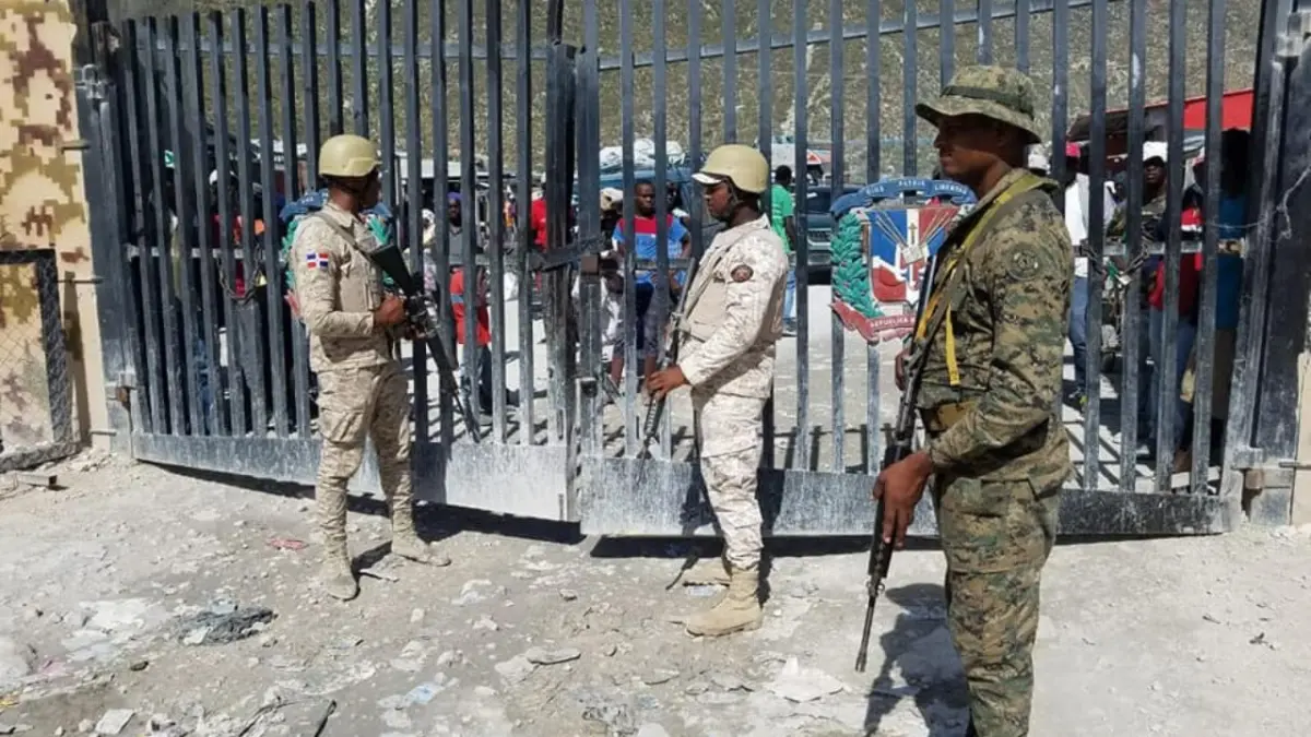 Llaman a reforzar fronteras de RD tras llegada de tropas de Kenia