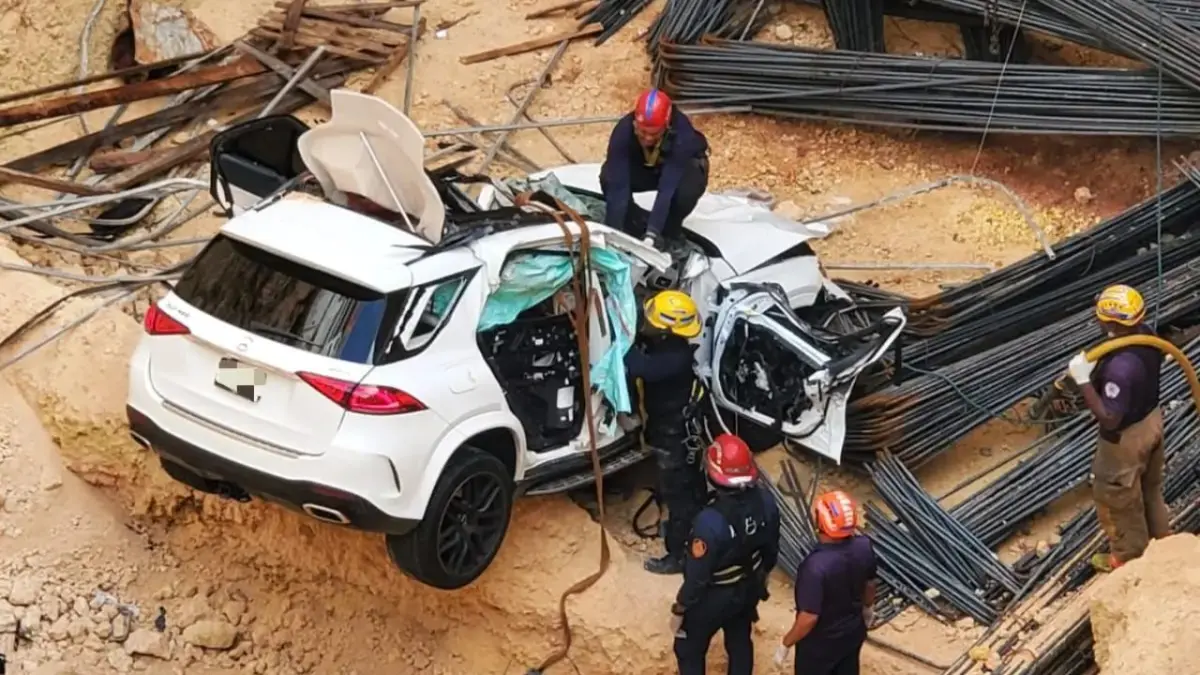 Según ciudadanos faltan muros y señalizaciones en mayoría de construcciones