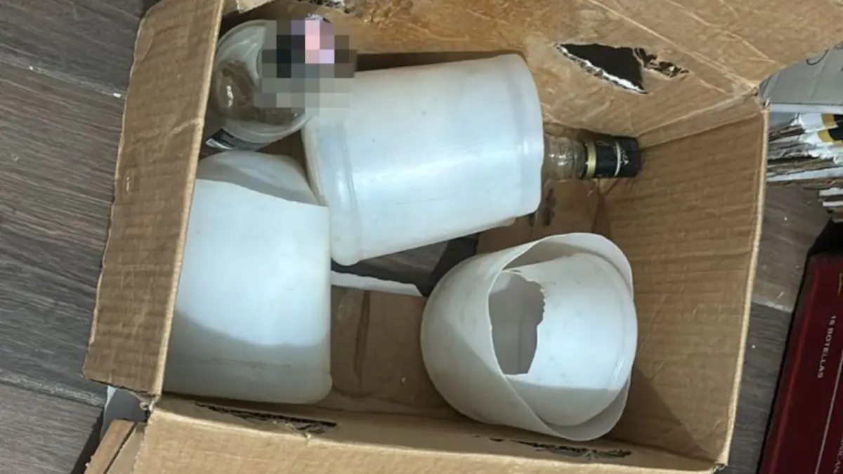 Decomisan bebidas alcohólicas adulteradas en Santo Domingo Este