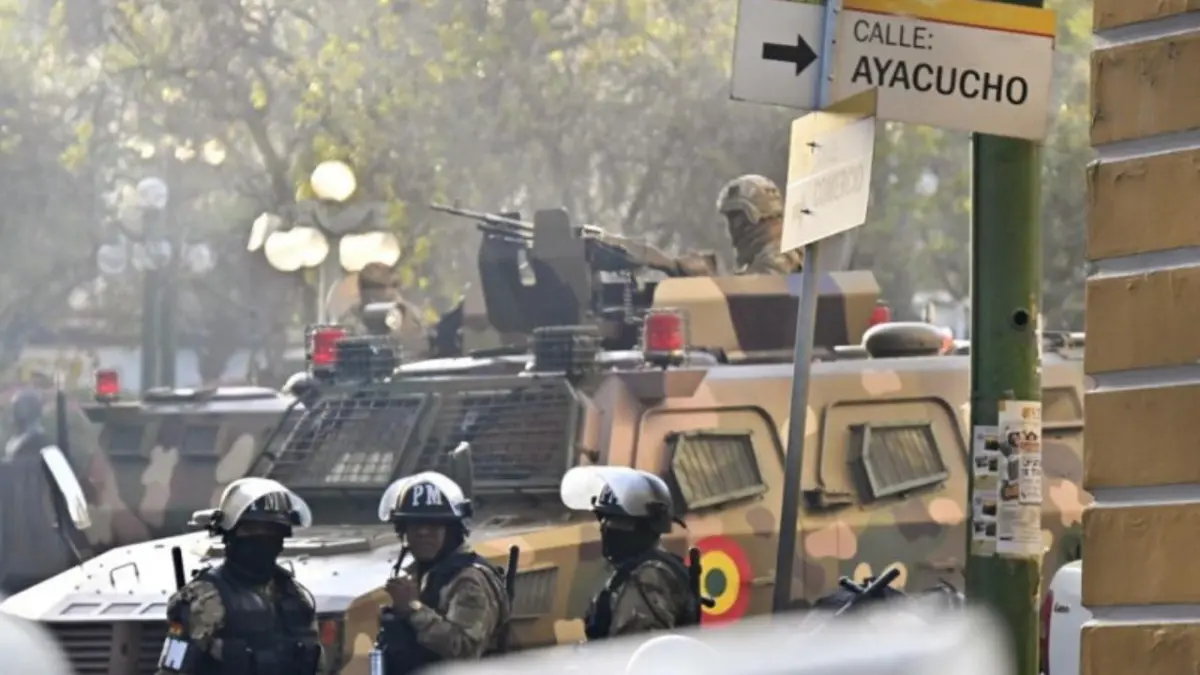 Cronología de un intento de golpe de Estado en Bolivia