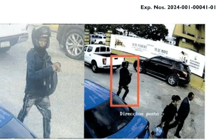 Cámaras de seguridad llevaron a investigadores hasta la calle donde vive uno de los asaltantes