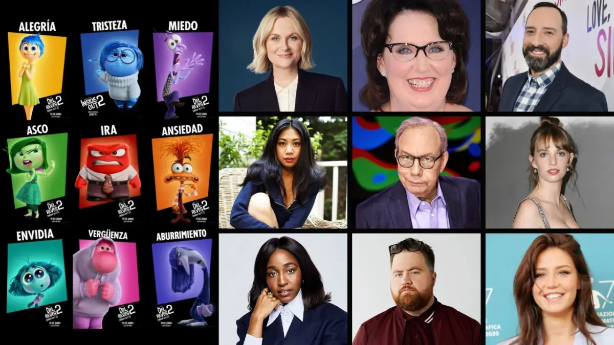 Estas son las voces en inglés y español que dan vida a los personajes de “Intensamente 2”