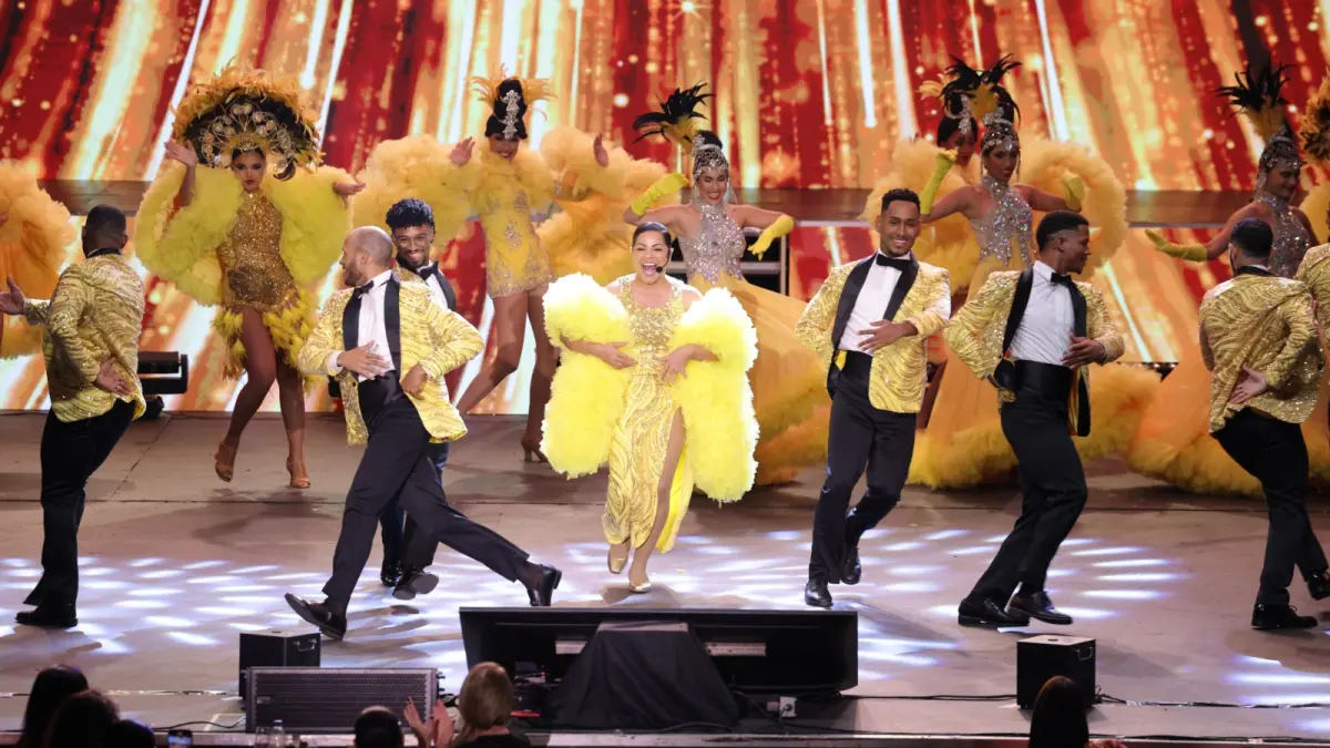 La González reúne todos sus personajes con gran show en el Jaragua