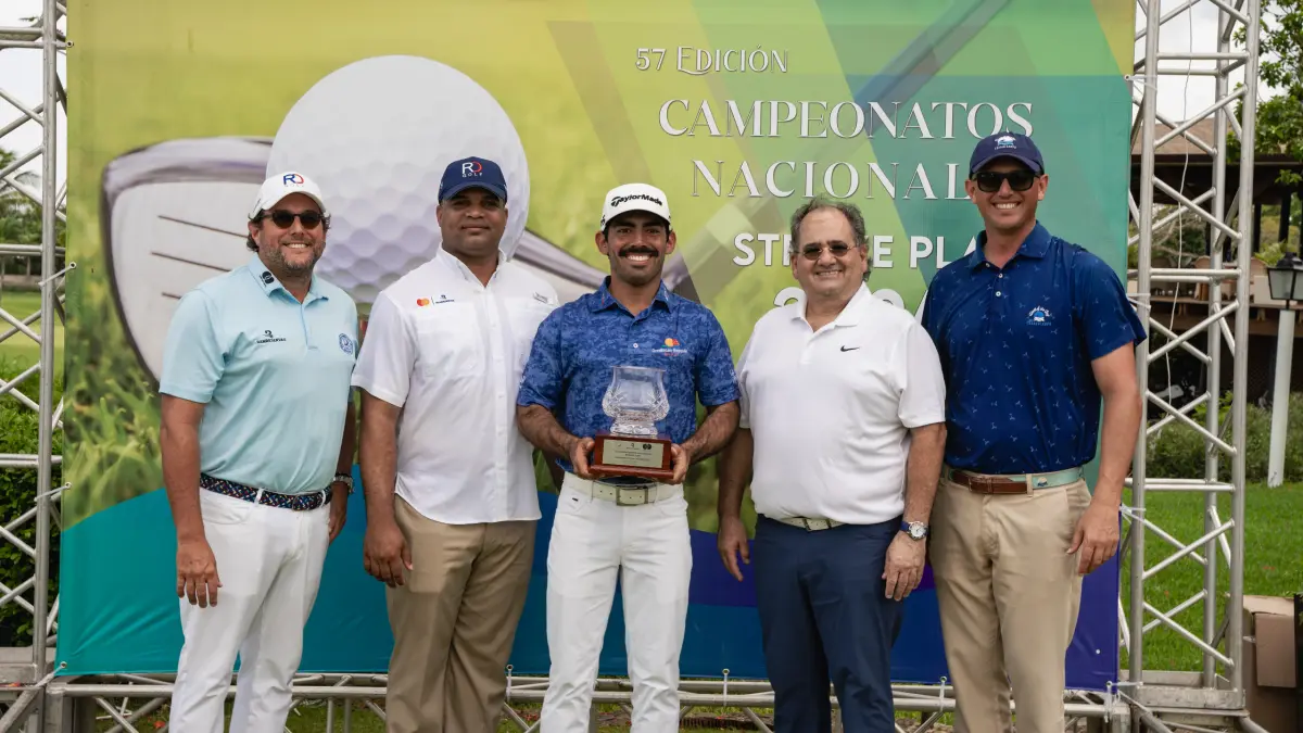 Juan José Guerra campeón por cuarta vez en Campeonatos Nacionales de golf
