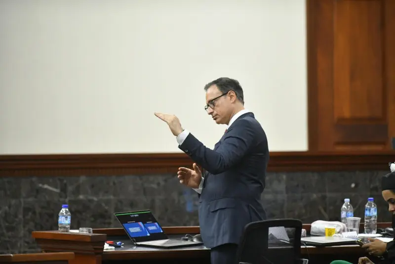 A la espera decisión de juez si envía Jean Alain a juicio de fondo