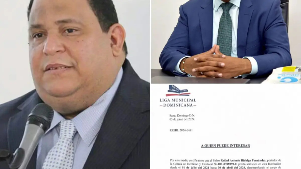 Aclaran Rafael Hidalgo fue asesor de LMD en calidad de expresidente de FEDOMU y cuando era miembro del PLD