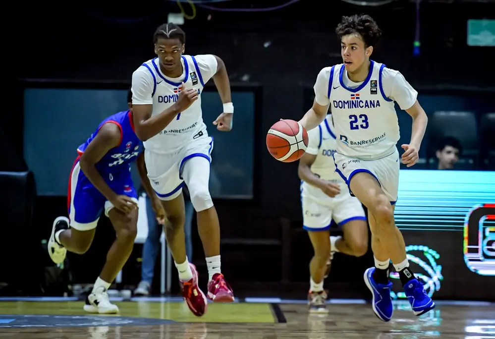 RD obtiene clasificación al Campeonato Mundial de basket U19