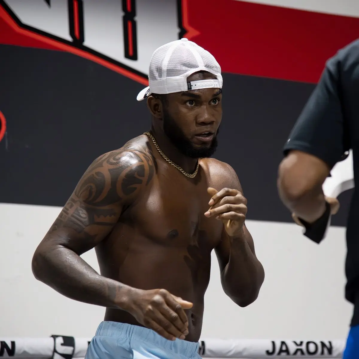 Carlos Caballo Bronco Adames defenderá su título mundial ante el olímpico estadounidense Terrel Gausha