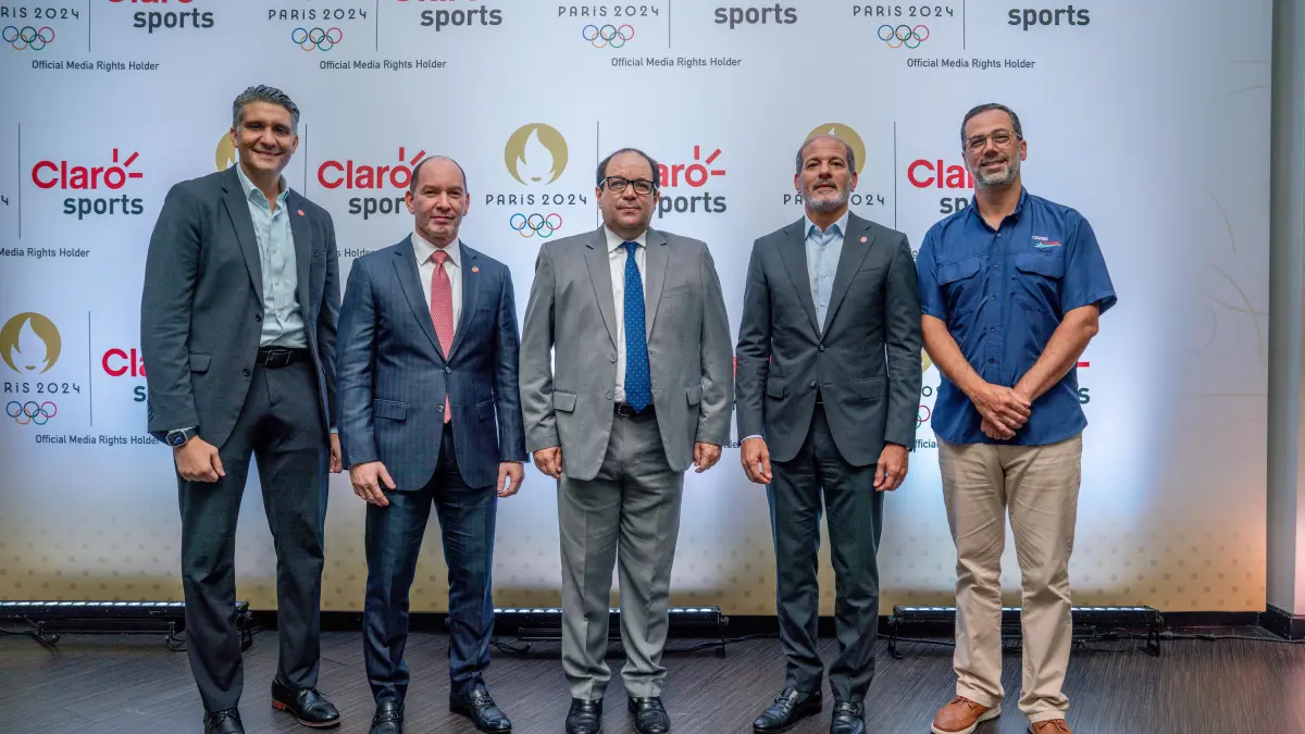 Claro Sports propietario de derechos oficiales de la transmisión de Juegos Olímpicos Paris 2024