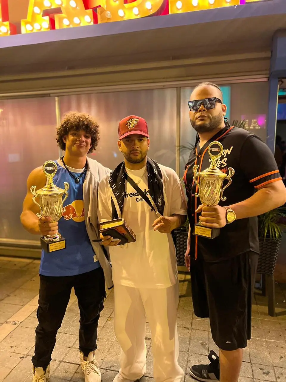 Los dominicanos Éxodo Lirical & JayCo ganan campeonato de freestyle en PR