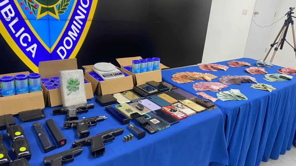 Banda “Los 50-0” operaba en Villa Consuelo, Villa Juana, Los Ríos y 27 de Febrero en el Distrito Nacional, según PN