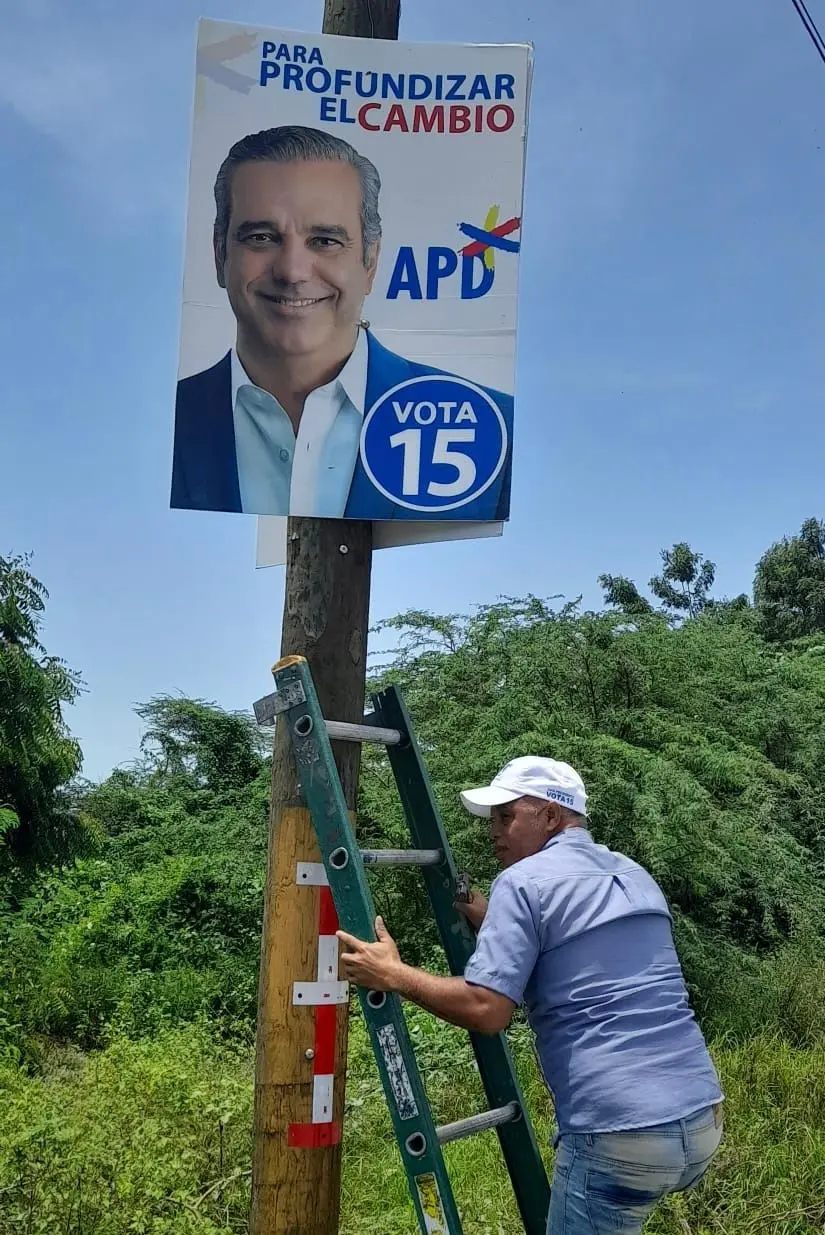 APD despliega brigada nacional anti contaminación visual