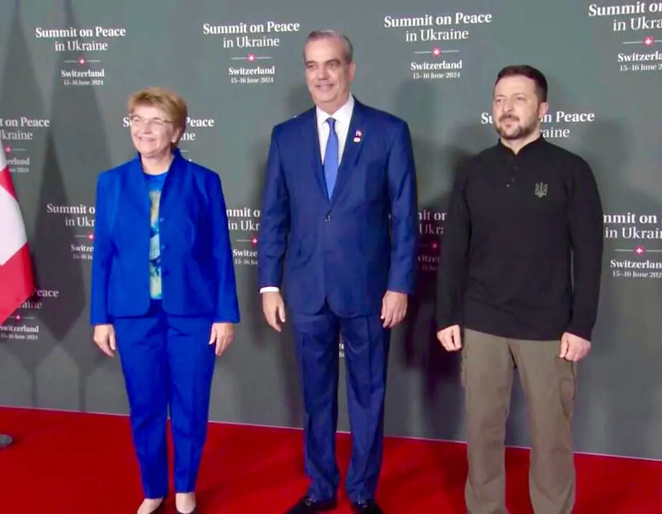 Presidente Abinader proyecta su liderazgo en Centroamérica y el Caribe en Cumbre sobre La Paz en Ucrania