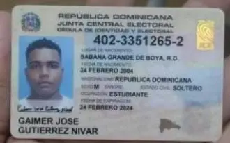 Fallece joven resultó herido tras hombres armados intentar raptarlo en Sabana Grande de Boyá