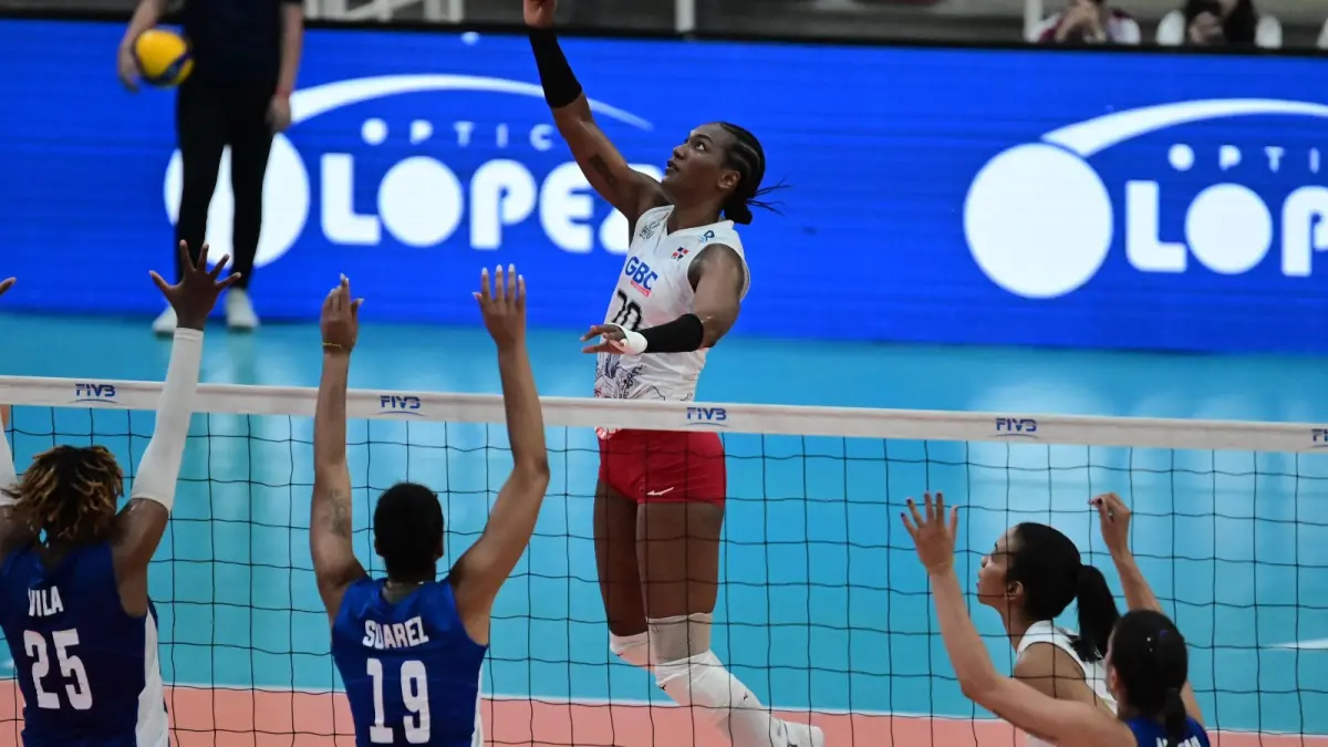 Las Reinas del Caribe vencen 3-0 a Cuba en inicio Copa Final Six