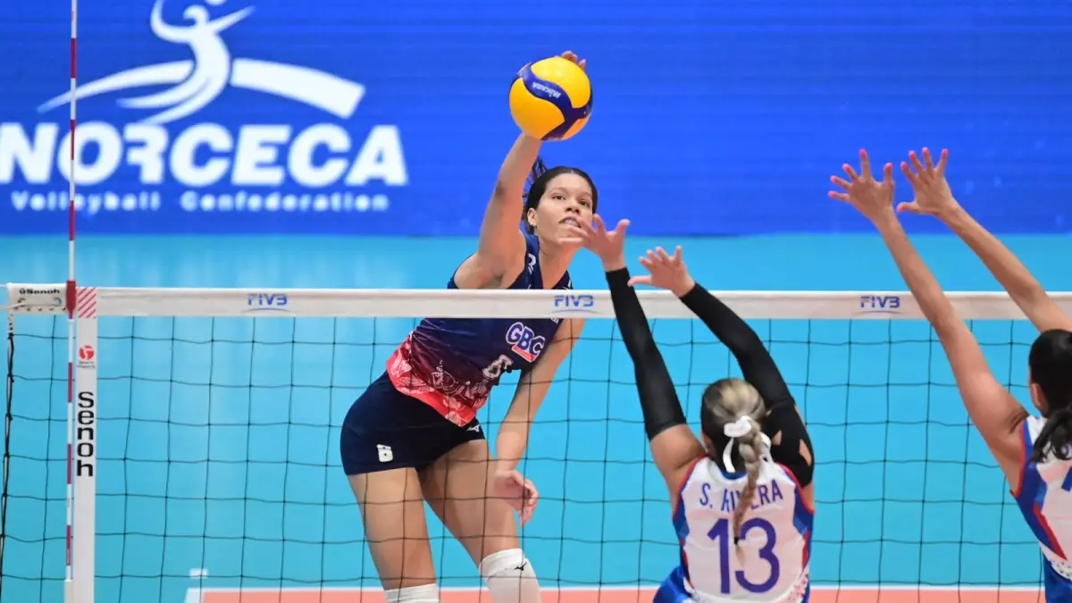 La Reinas vencen dramáticamente a Puerto Rico y avanzan invictas a semifinal Copa Panam Norceca Final Six