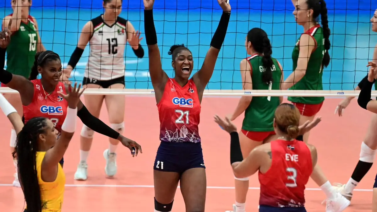 Reinas del Caribe barren a México y avanzan a la final de forma invicta