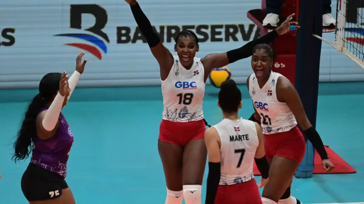 Las Reinas del Caribe ganan la Copa Norceca Panam Final Six derrotando a EE.UU. en cinco sets