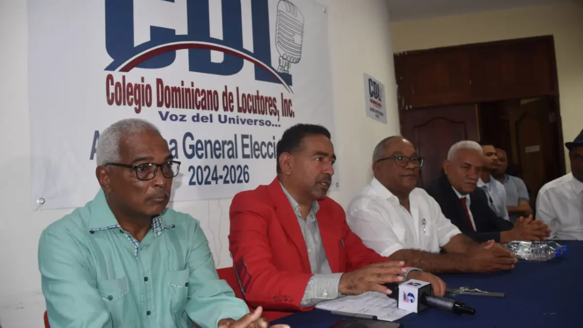 Nelson Gutiérrez es el nuevo presidente del Colegio Dominicano de Locutores