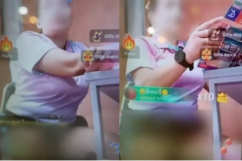 Expulsan a profesora por enseñar su ropa interior en directo mientras daba clase