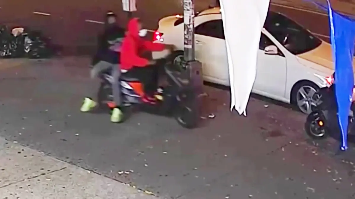 Atracos motorizados arropan la ciudad de Nueva York