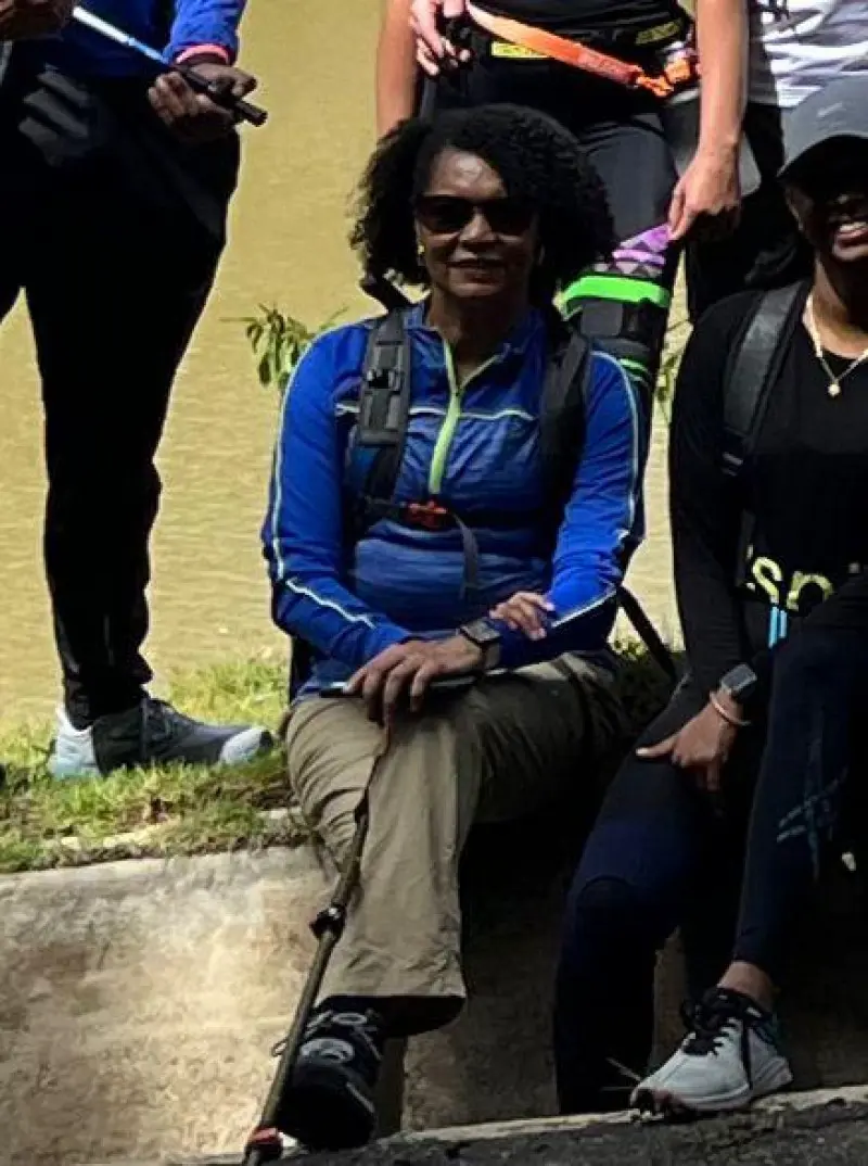 Encuentran a la senderista desaparecida en trayecto Constanza-Bonao