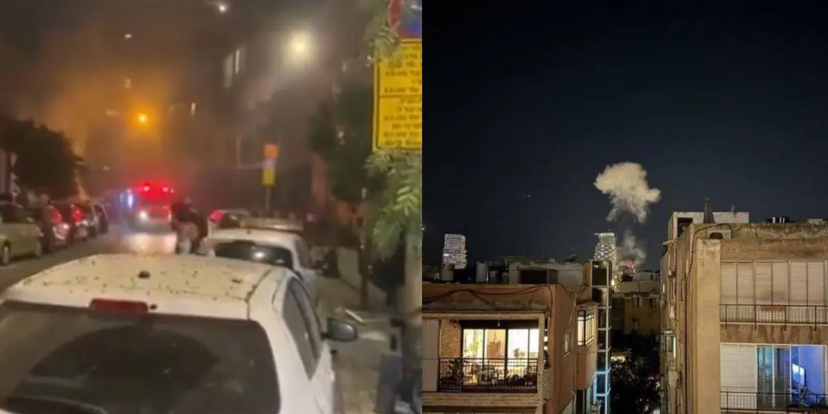 Un muerto tras explosión en Tel Aviv, el Ejército investiga posible ataque con dron