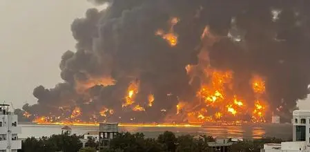 Al menos 80 heridos en ataque israelí contra Al Hodeida
