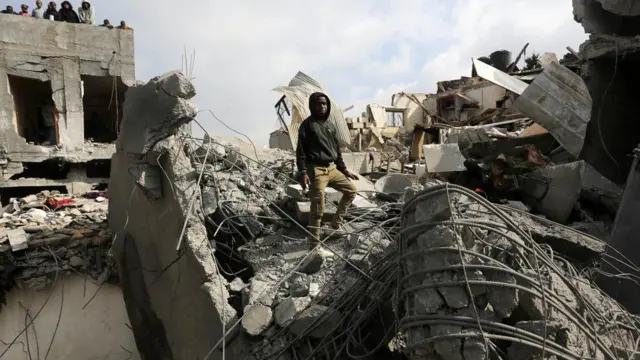 Las negociaciones para un alto el fuego en Gaza están en su fase final, según EE.UU.