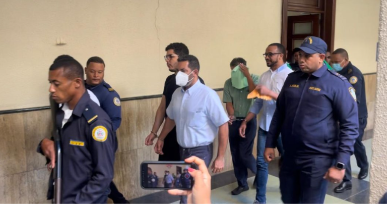 Revisan medida de coerción a los acusados en Operación Nido