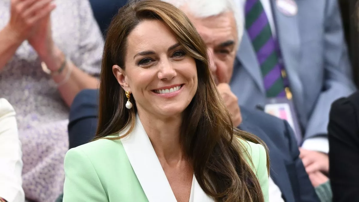 Kate Middleton estará en la final masculina de Wimbledon para entregar el trofeo