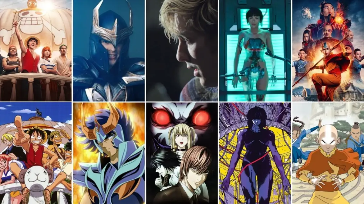 Desde One piece a Dragonball Evolution: los mejores y peores live action del anime